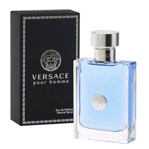 Versace light blue perfume